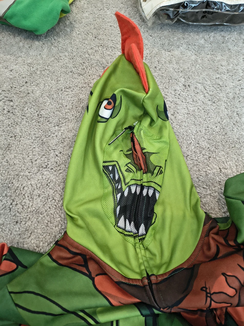 Fortnite Dinosaur Hoodie Costume